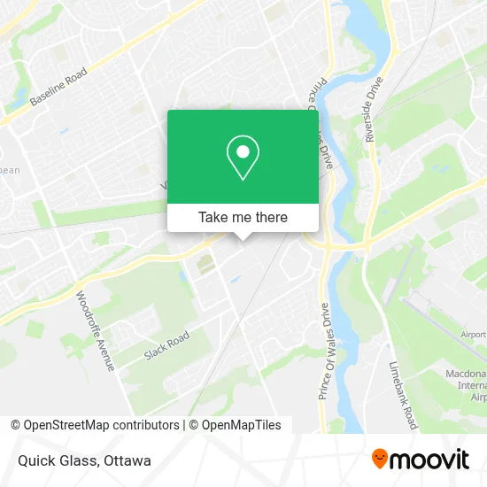 Quick Glass map