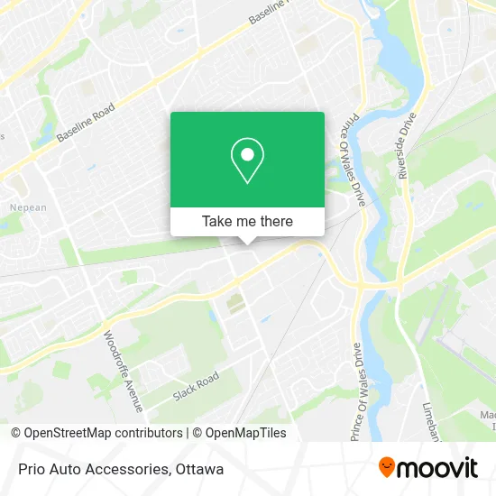 Prio Auto Accessories map