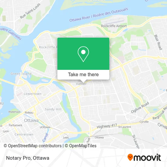 Notary Pro map