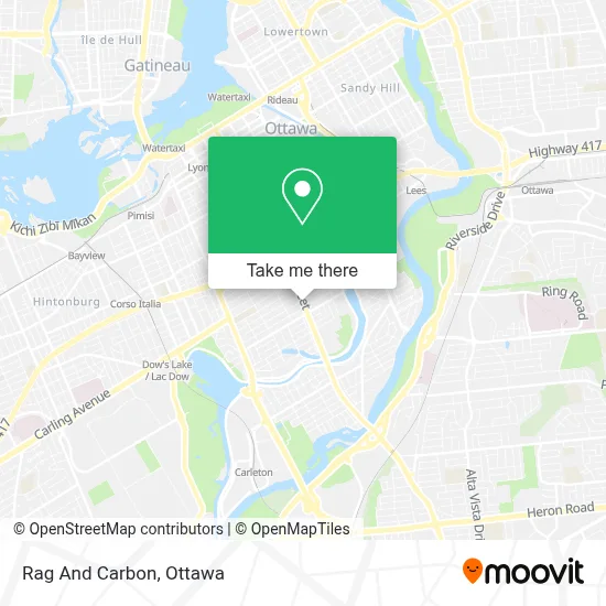 Rag And Carbon map