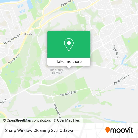Sharp Window Cleaning Svc map