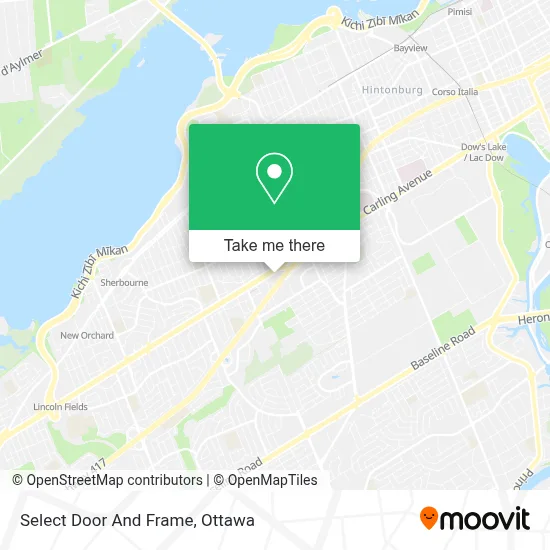 Select Door And Frame map
