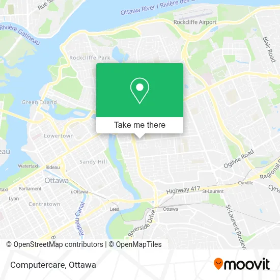 Computercare map