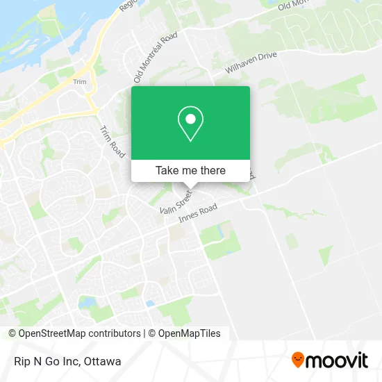 Rip N Go Inc map