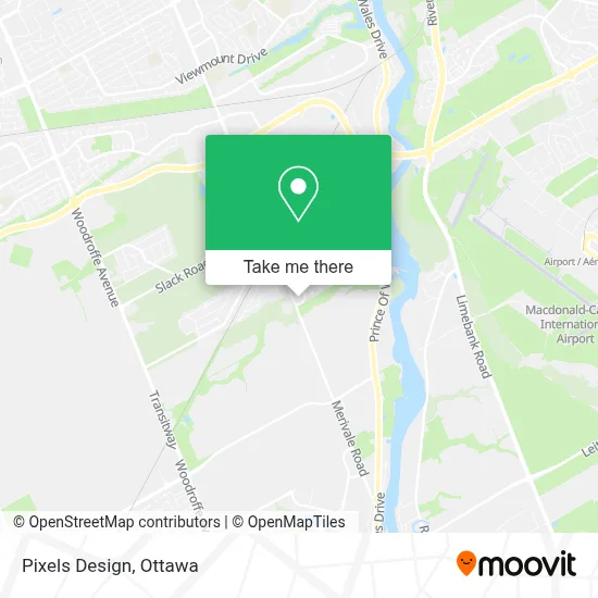 Pixels Design map