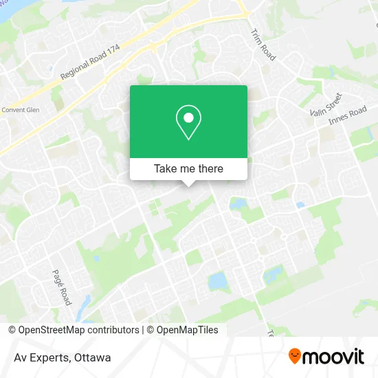 Av Experts map