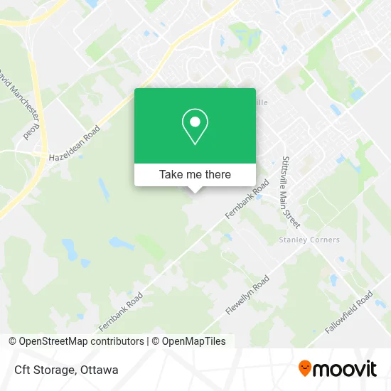 Cft Storage map