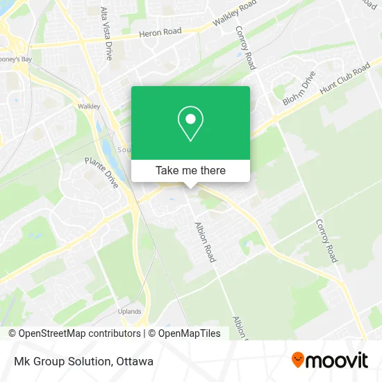 Mk Group Solution map