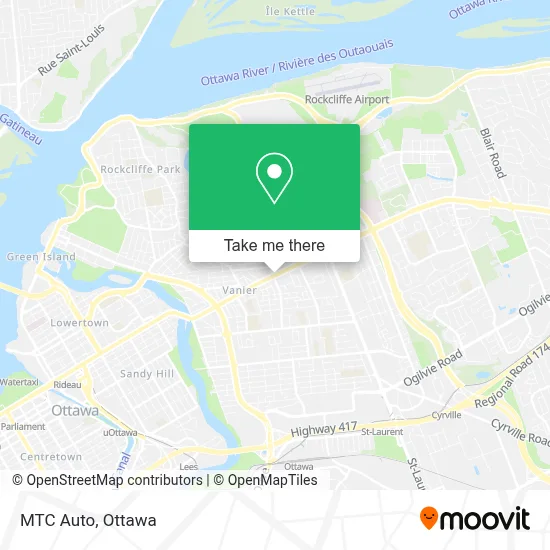 Mtc Auto map