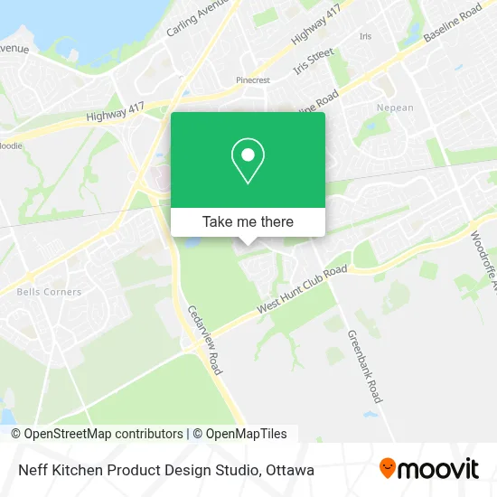 Neff Kitchen Product Design Studio map