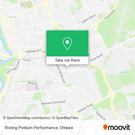 Risling Podium Performance map