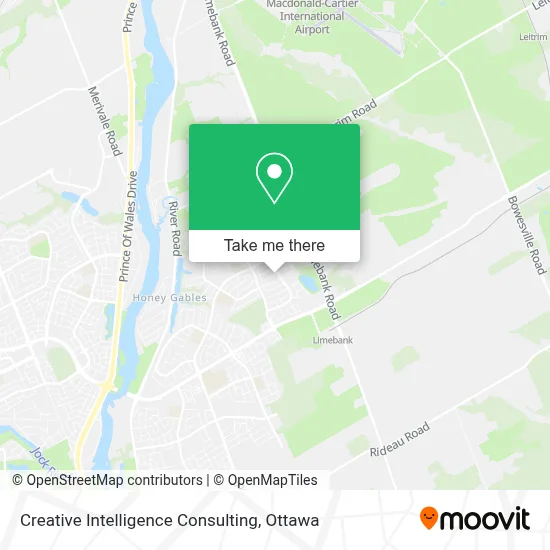 Creative Intelligence Consulting map