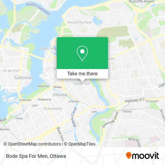 Bode Spa For Men map