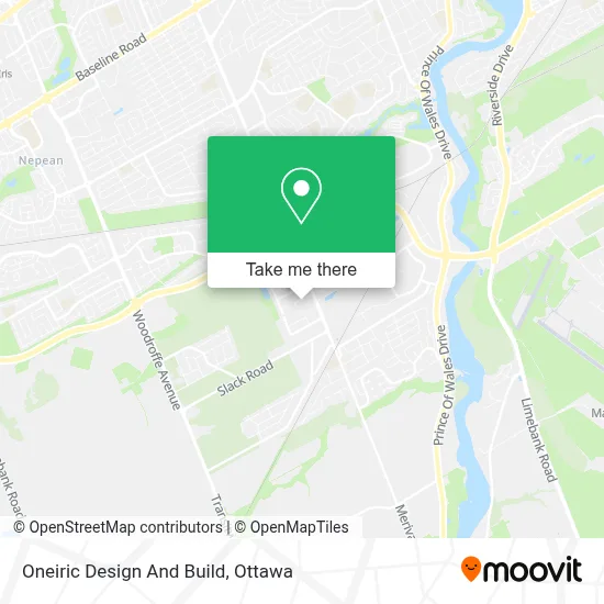 Oneiric Design And Build map