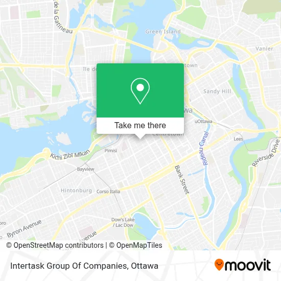 Intertask Group Of Companies map