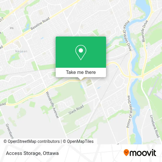 Access Storage map