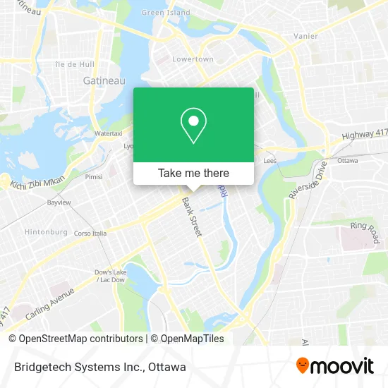 Bridgetech Systems Inc. map
