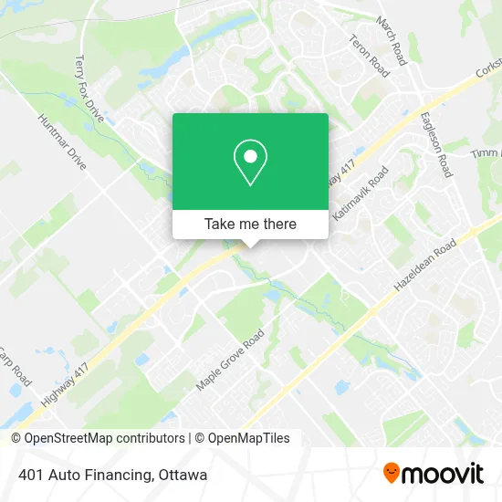 401 Auto Financing map