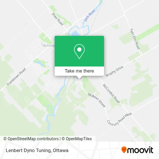 Lenbert Dyno Tuning map