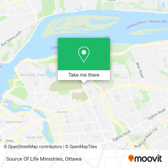 Source Of Life Ministries map