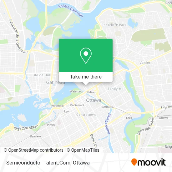 Semiconductor Talent.Com map