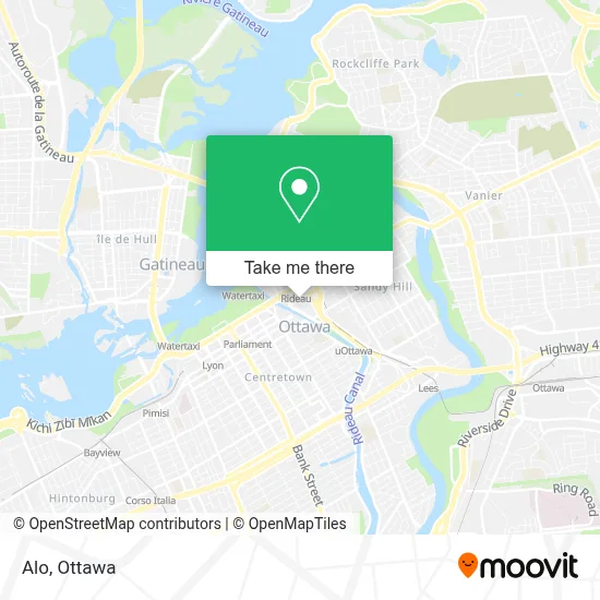 Alo map