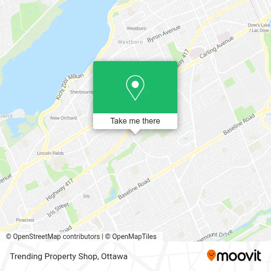 Trending Property Shop map