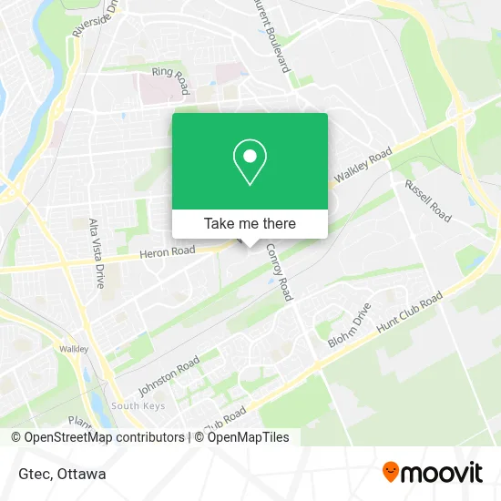 Gtec map