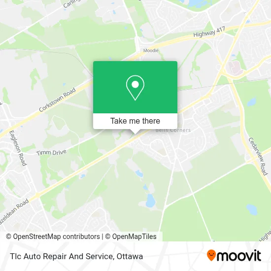 Tlc Auto Repair And Service map