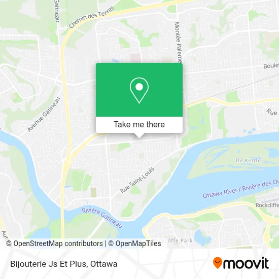 Bijouterie Js Et Plus map