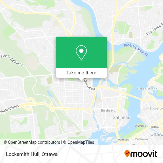 Locksmith Hull map