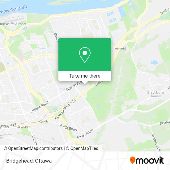 Bridgehead map