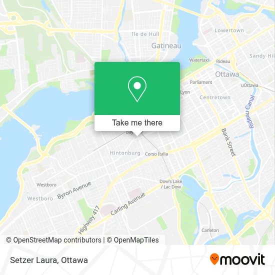 Setzer Laura map
