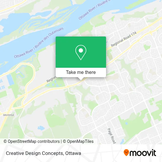 Creative Design Concepts map