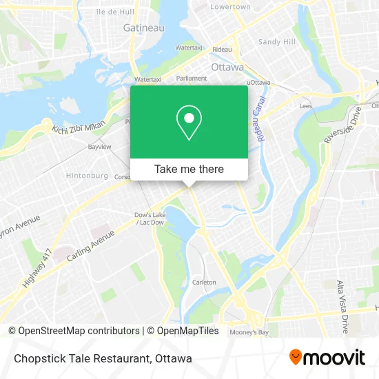 Chopstick Tale Restaurant map