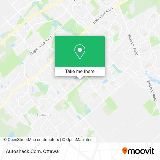 Autoshack.Com map
