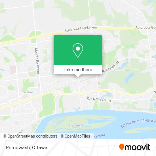 Primowash map