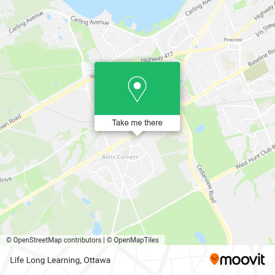 Life Long Learning map