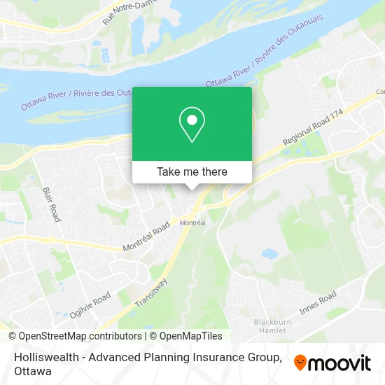 Holliswealth - Advanced Planning Insurance Group map