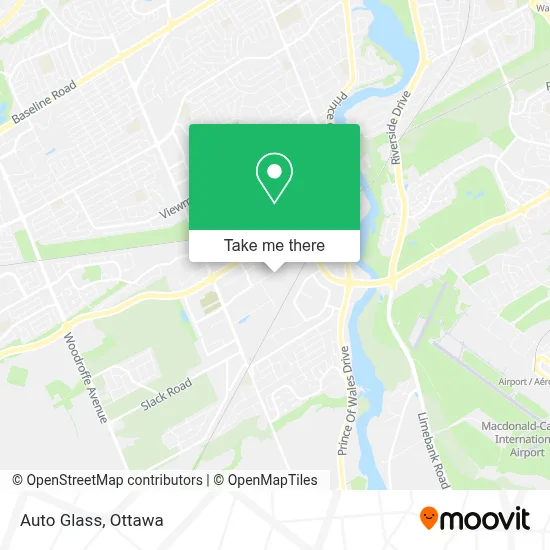 Auto Glass map