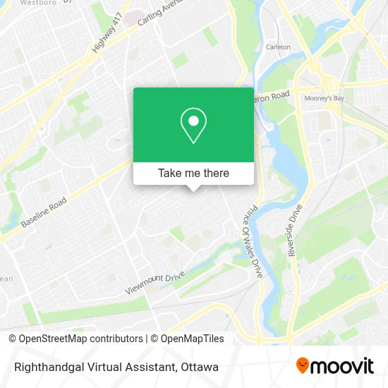Righthandgal Virtual Assistant map