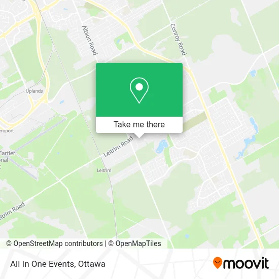 All In One Events map
