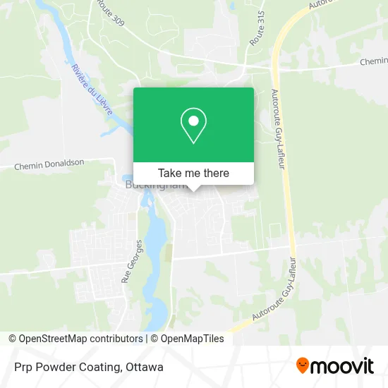 Prp Powder Coating map
