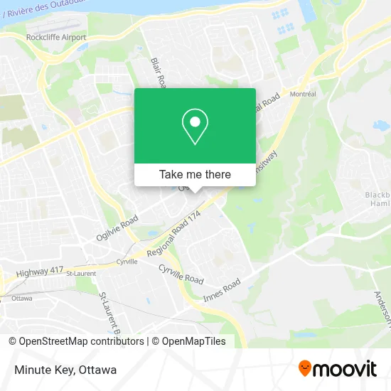 Minute Key map