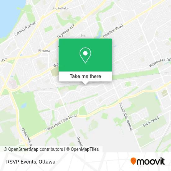 Rsvp Events map