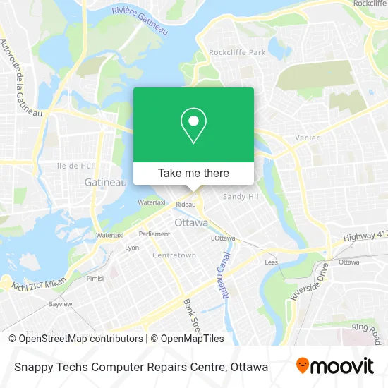 Snappy Techs Computer Repairs Centre map