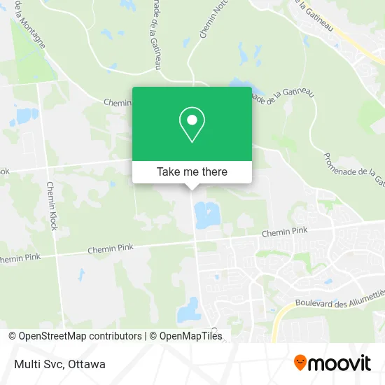 Multi Svc map