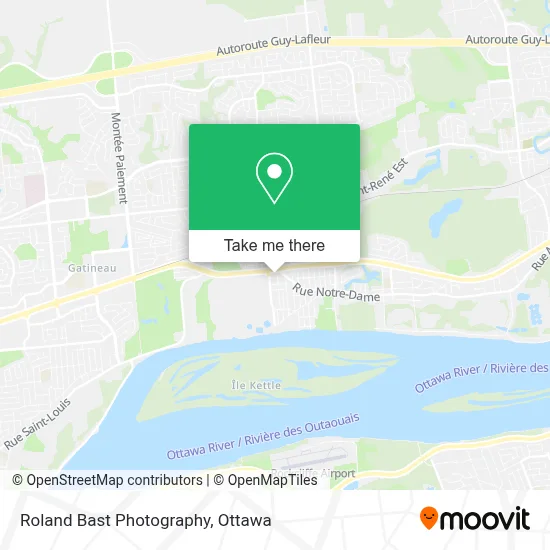 Roland Bast Photography map