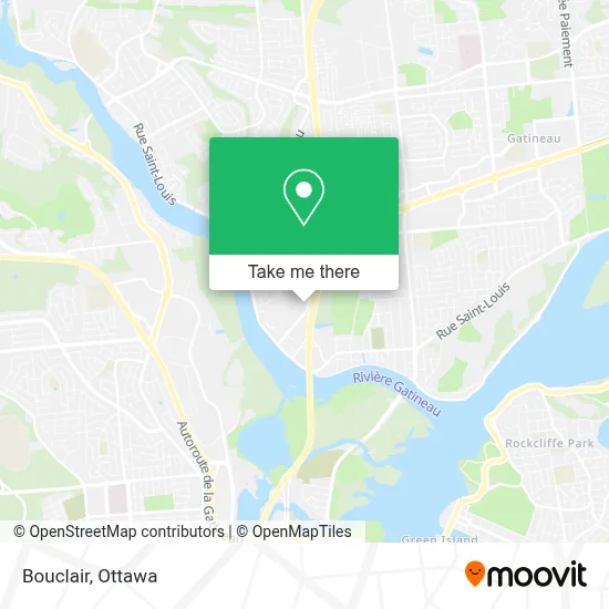 Bouclair map