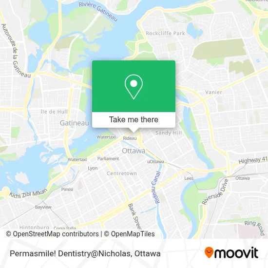 Permasmile! Dentistry@Nicholas map